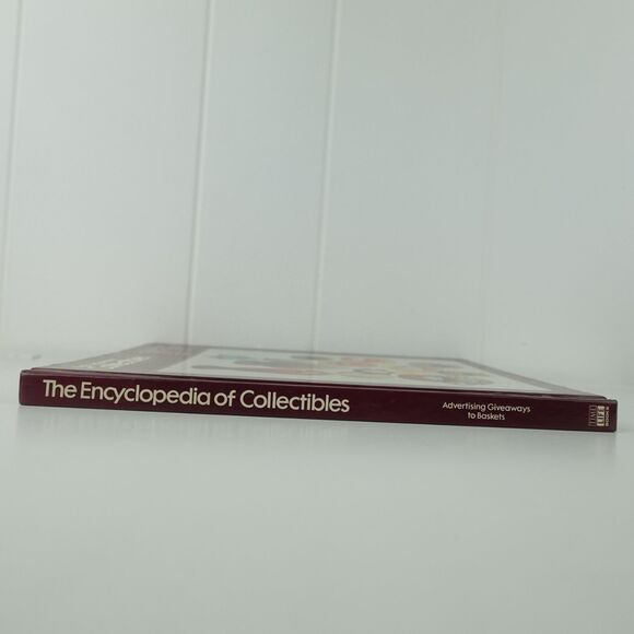 The Encyclopedia of Collectibles Arrowheads Art Glass Pottery + More Hardcover - Picture 7 of 16